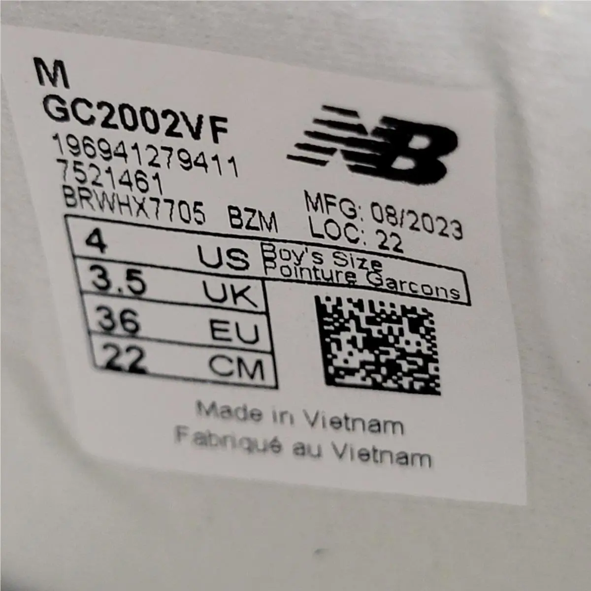 New Balance shoes - White 6