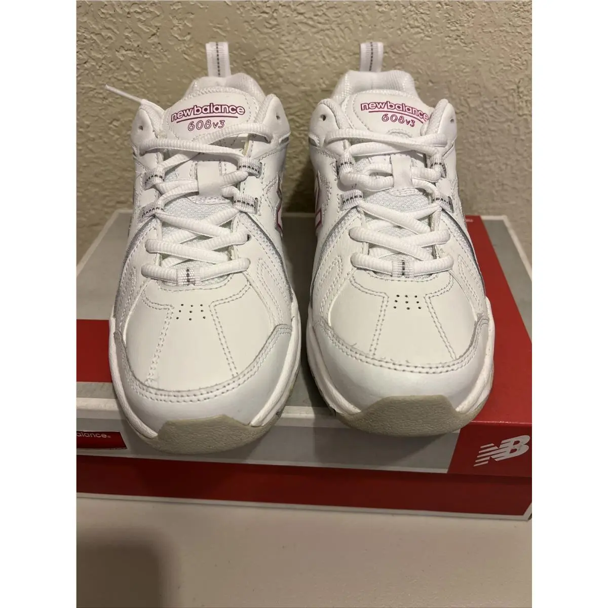 New Balance shoes - Training - Training - WX608V3P - White (UPC: 0886350299819) 0