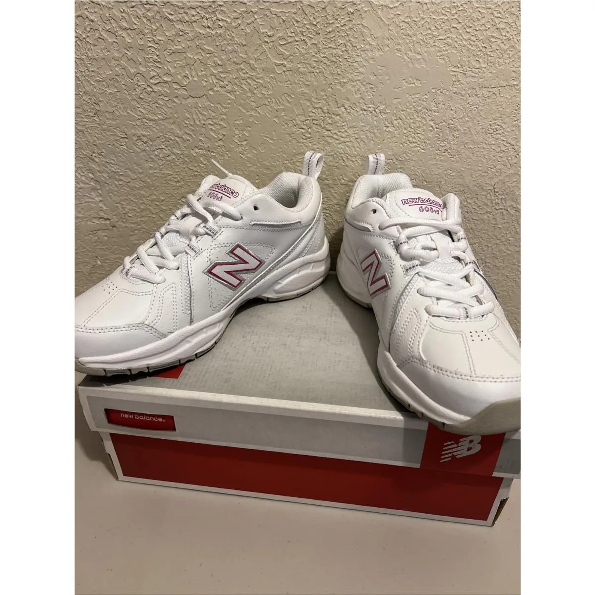 New Balance shoes - Training - Training - WX608V3P - White (UPC: 0886350299819) 1