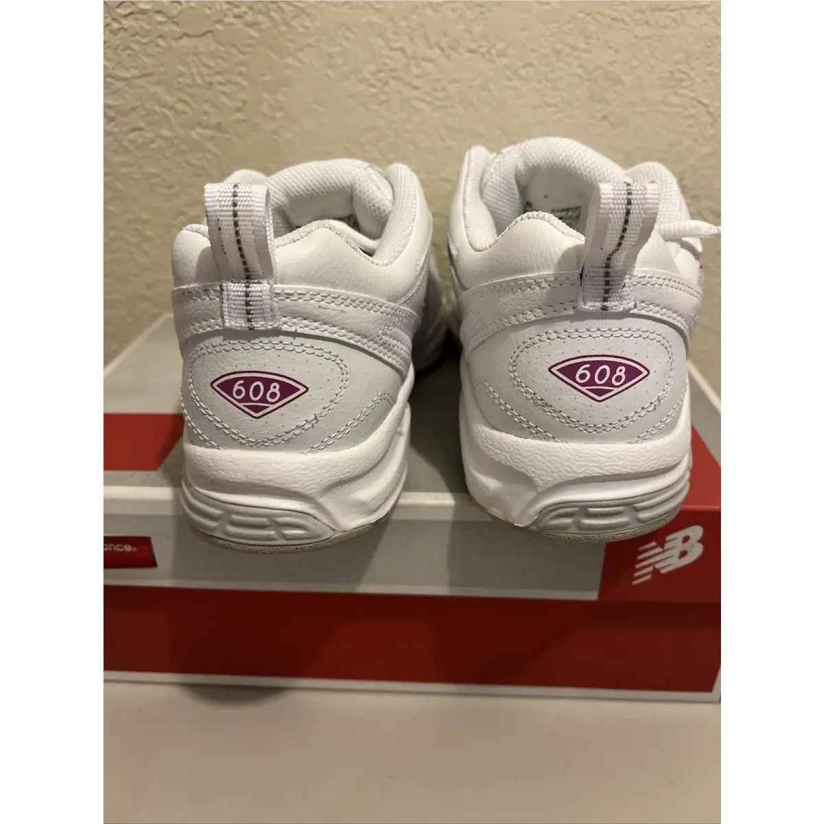 New Balance shoes - Training - Training - WX608V3P - White (UPC: 0886350299819) 2