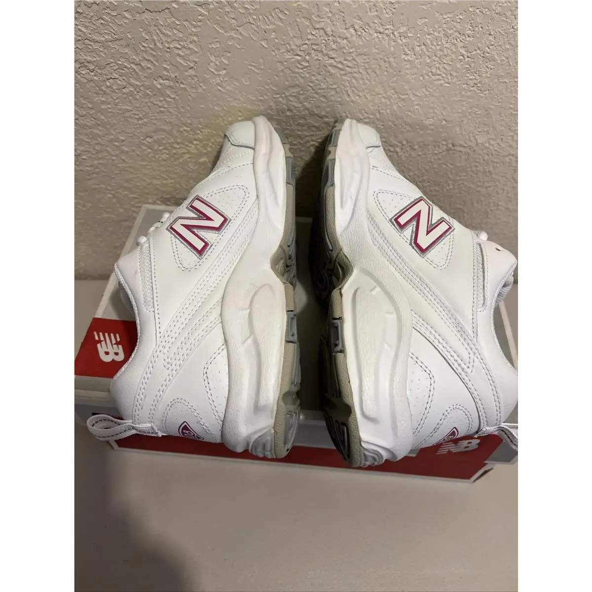 New Balance shoes - Training - Training - WX608V3P - White (UPC: 0886350299819) 3