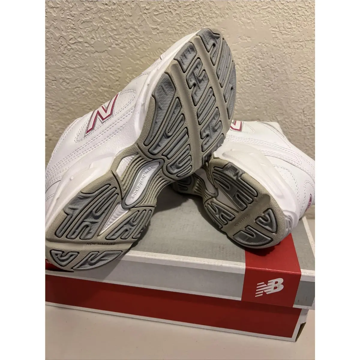New Balance shoes - Training - Training - WX608V3P - White (UPC: 0886350299819) 4