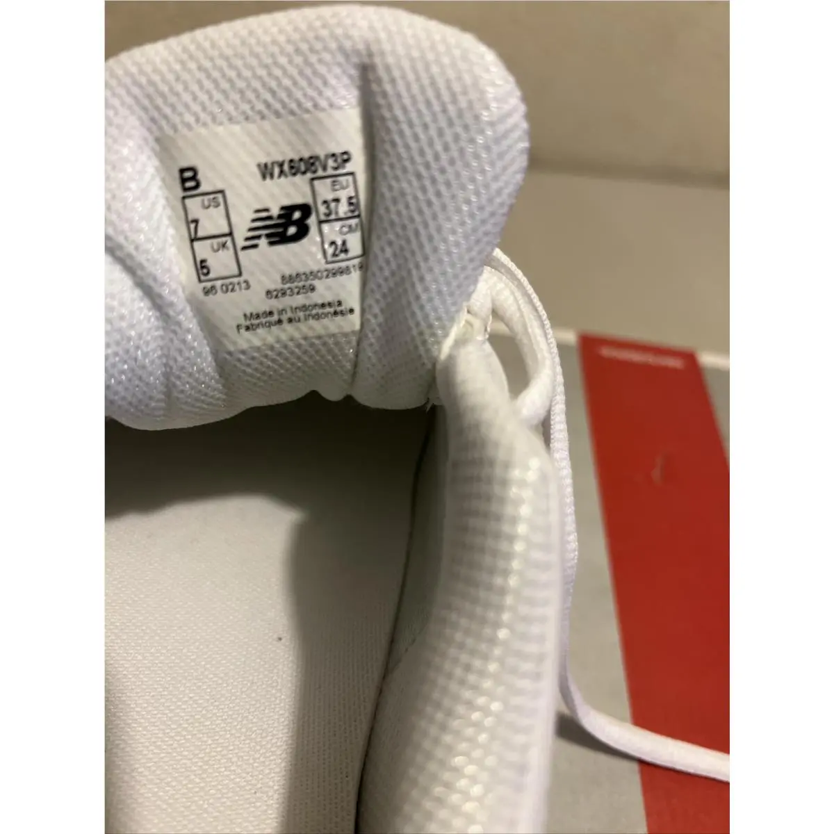 New Balance shoes - Training - Training - WX608V3P - White (UPC: 0886350299819) 7