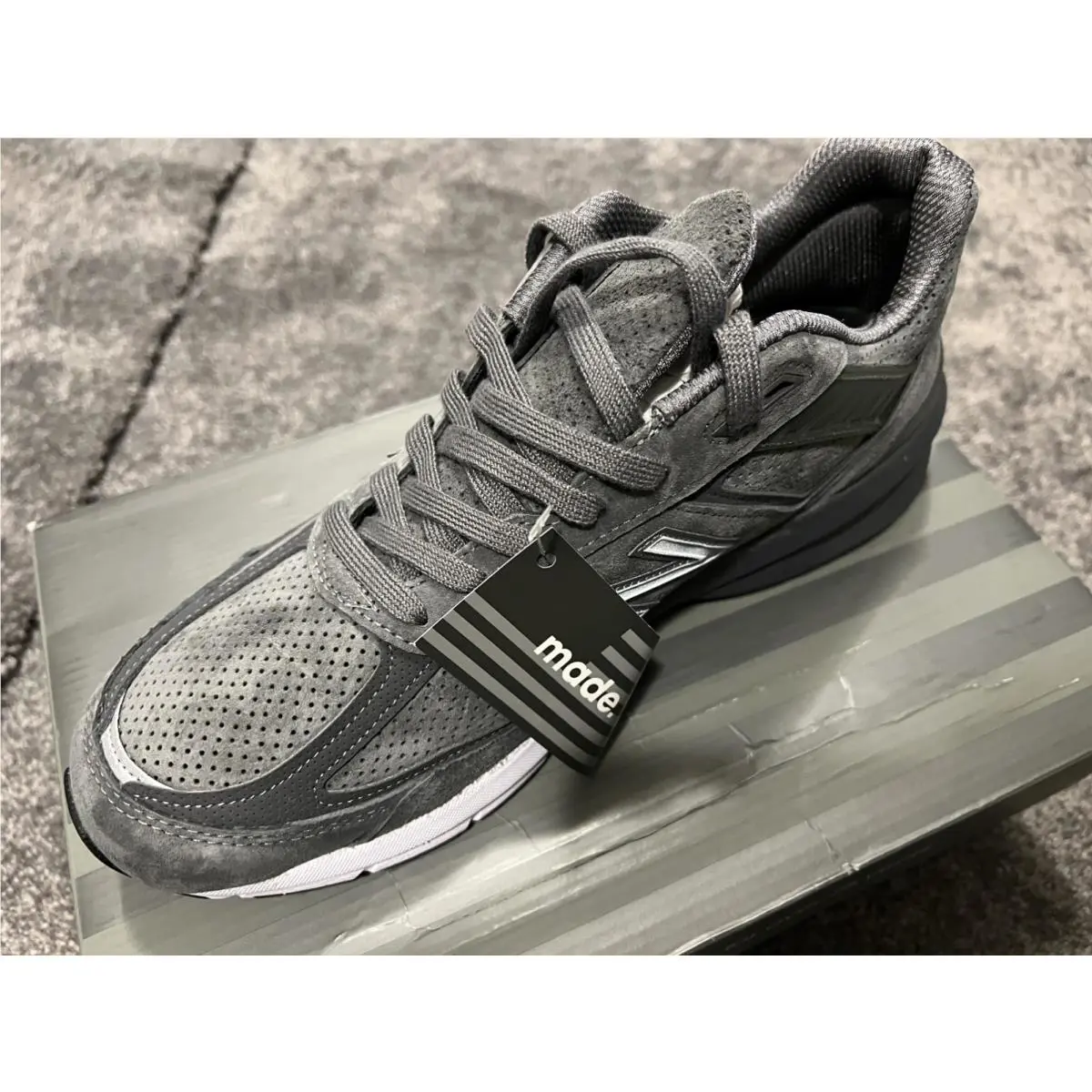 New Balance shoes - Made in USA - Made USA - M990SG5 - Gray, Manufacturer: Grey/Castlerock 0