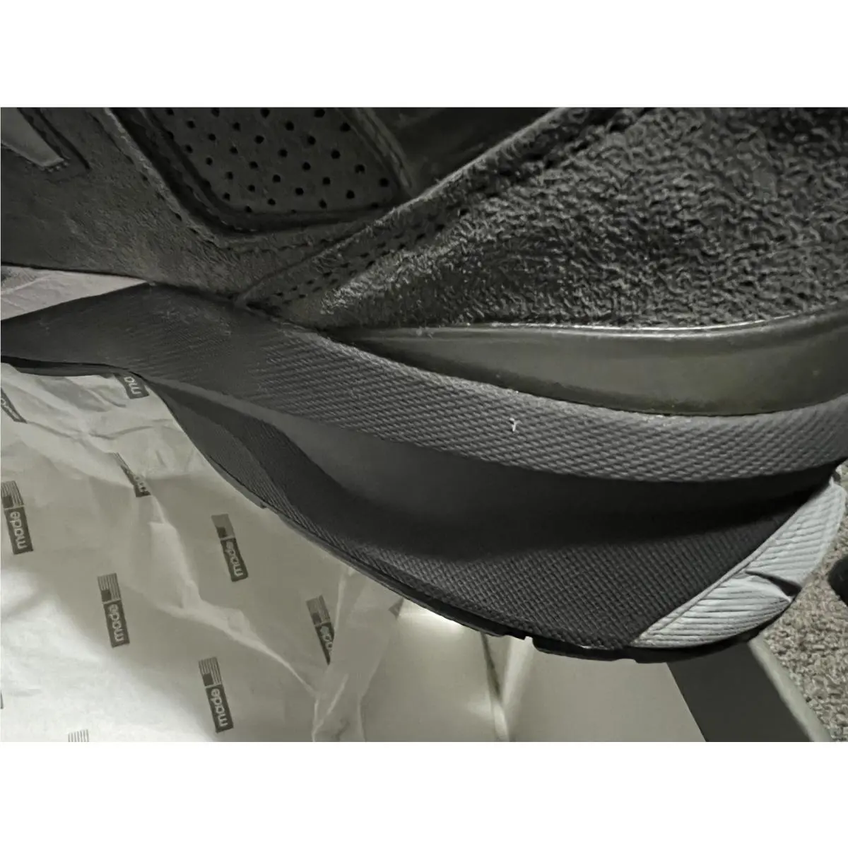 New Balance shoes - Made in USA - Made USA - M990SG5 - Gray, Manufacturer: Grey/Castlerock 9