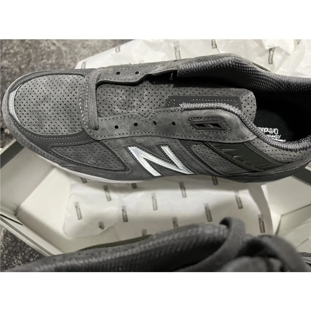 New Balance shoes - Made in USA - Made USA - M990SG5 - Gray, Manufacturer: Grey/Castlerock 10