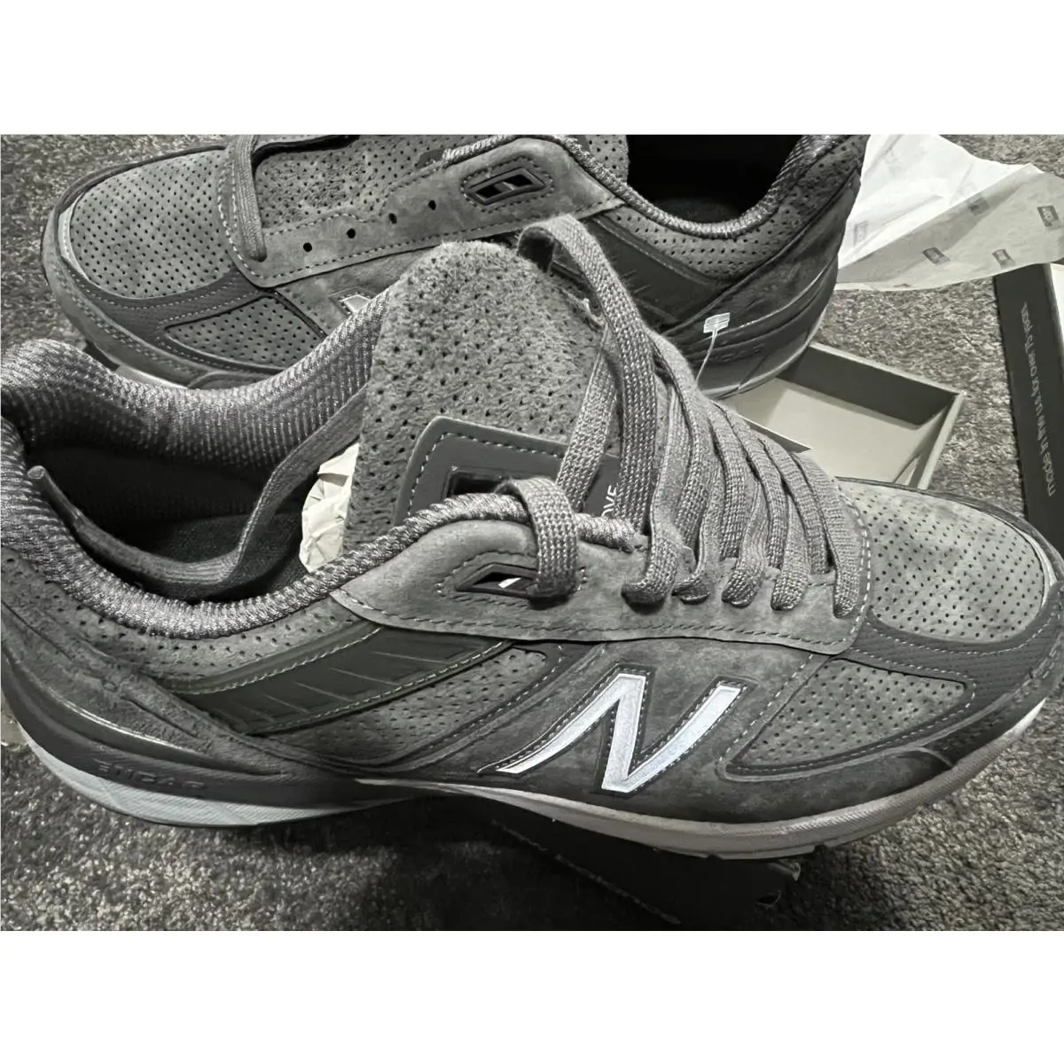 New Balance shoes - Made in USA - Made USA - M990SG5 - Gray, Manufacturer: Grey/Castlerock 13