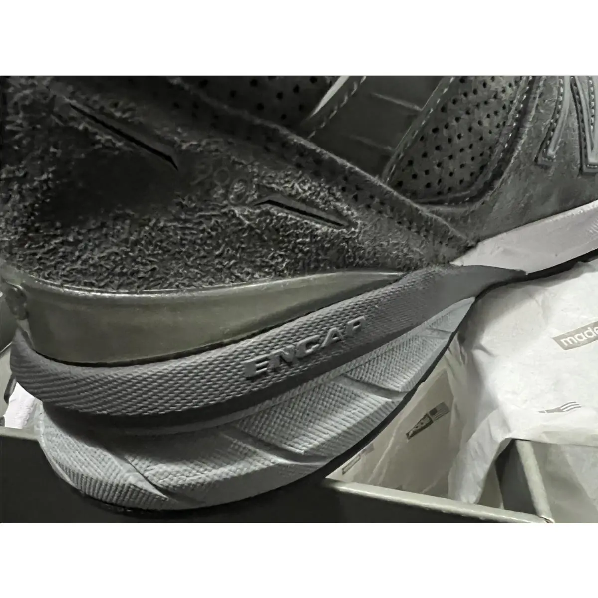 New Balance shoes - Made in USA - Made USA - M990SG5 - Gray, Manufacturer: Grey/Castlerock 1