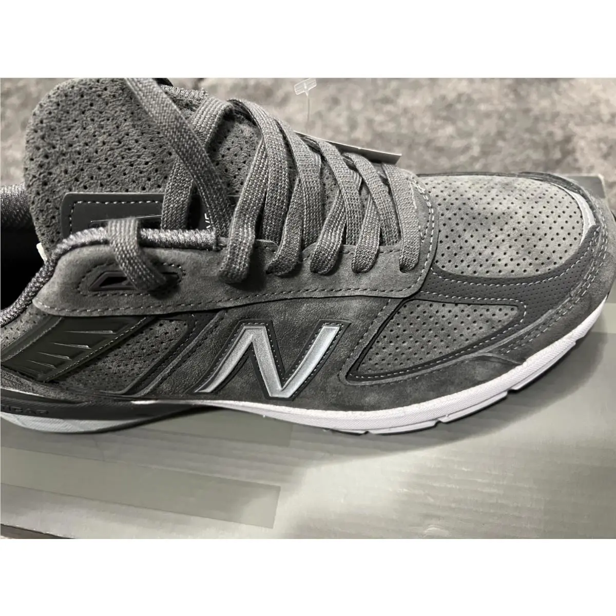 New Balance shoes - Made in USA - Made USA - M990SG5 - Gray, Manufacturer: Grey/Castlerock 7