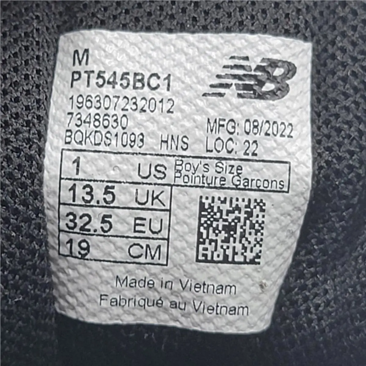 New Balance shoes - Black 5
