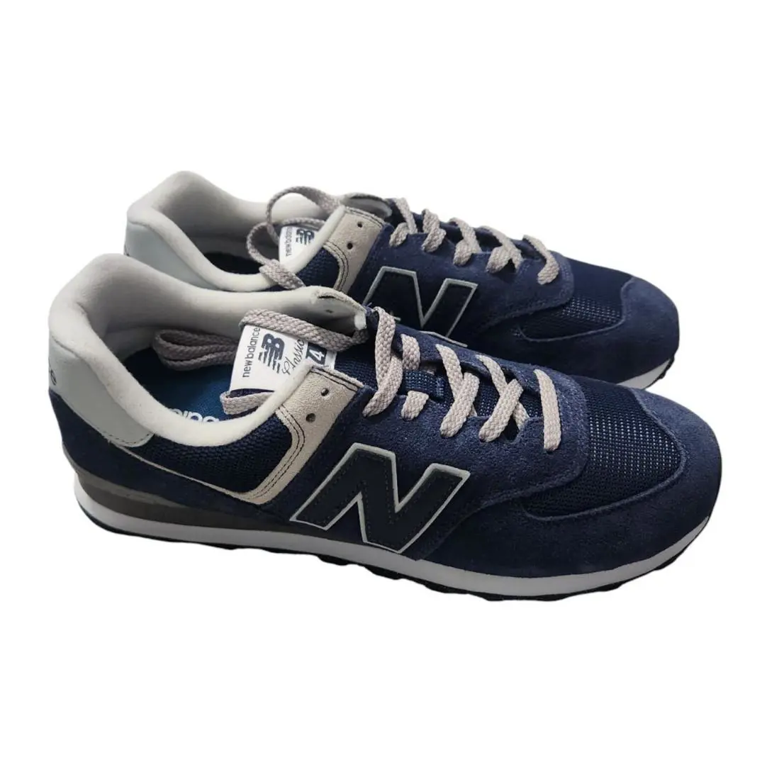 New Balance shoes - New Balance 574 - Blue 2