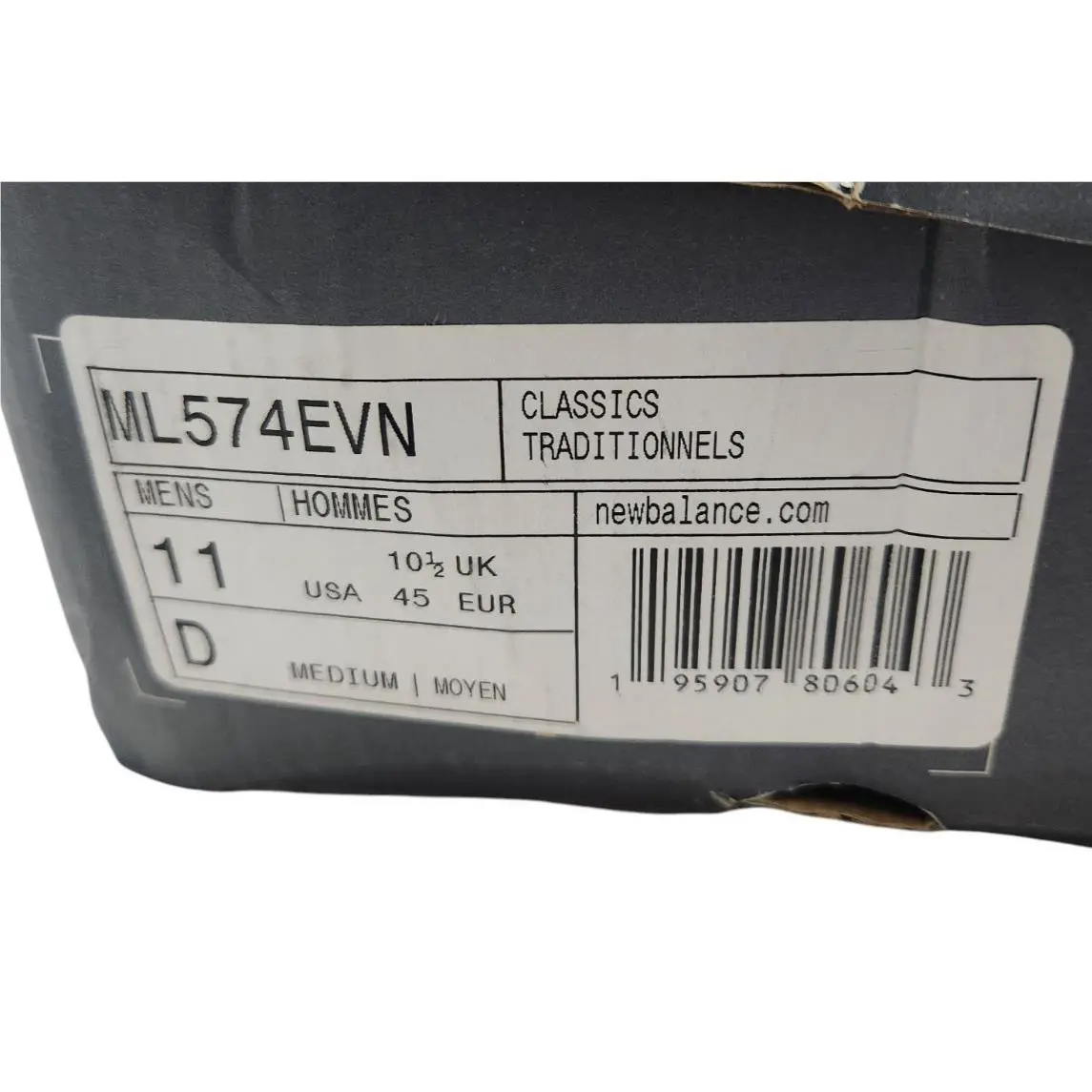 New Balance shoes - New Balance 574 - Blue 4