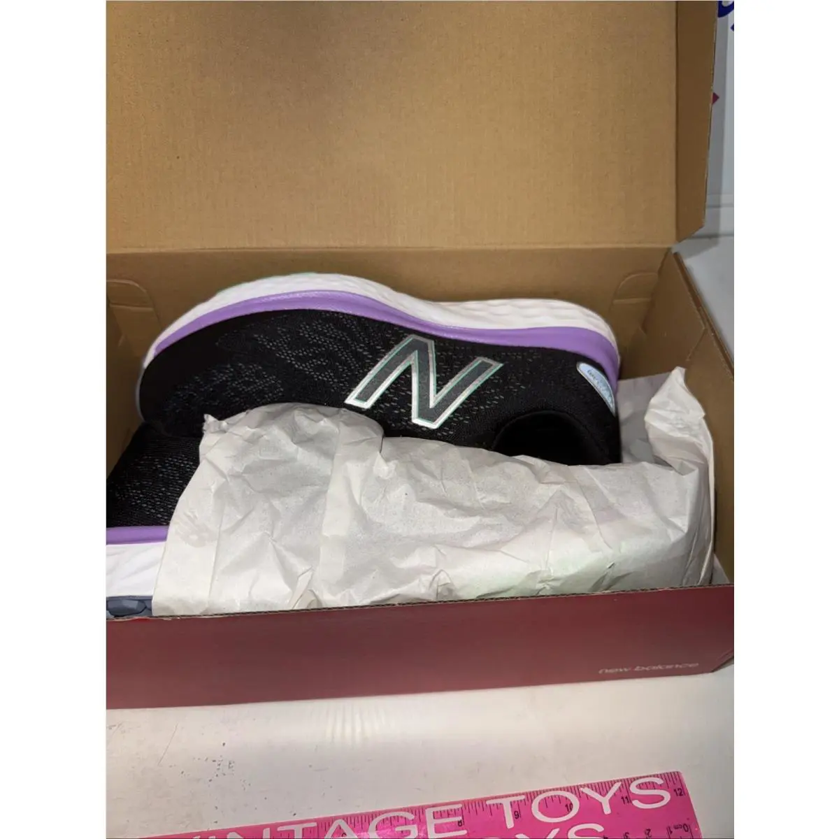 New Balance shoes - New Balance 680 v7 - W680 - ARTIC FOX / OUTER SPACE / PARADISE PINK 7