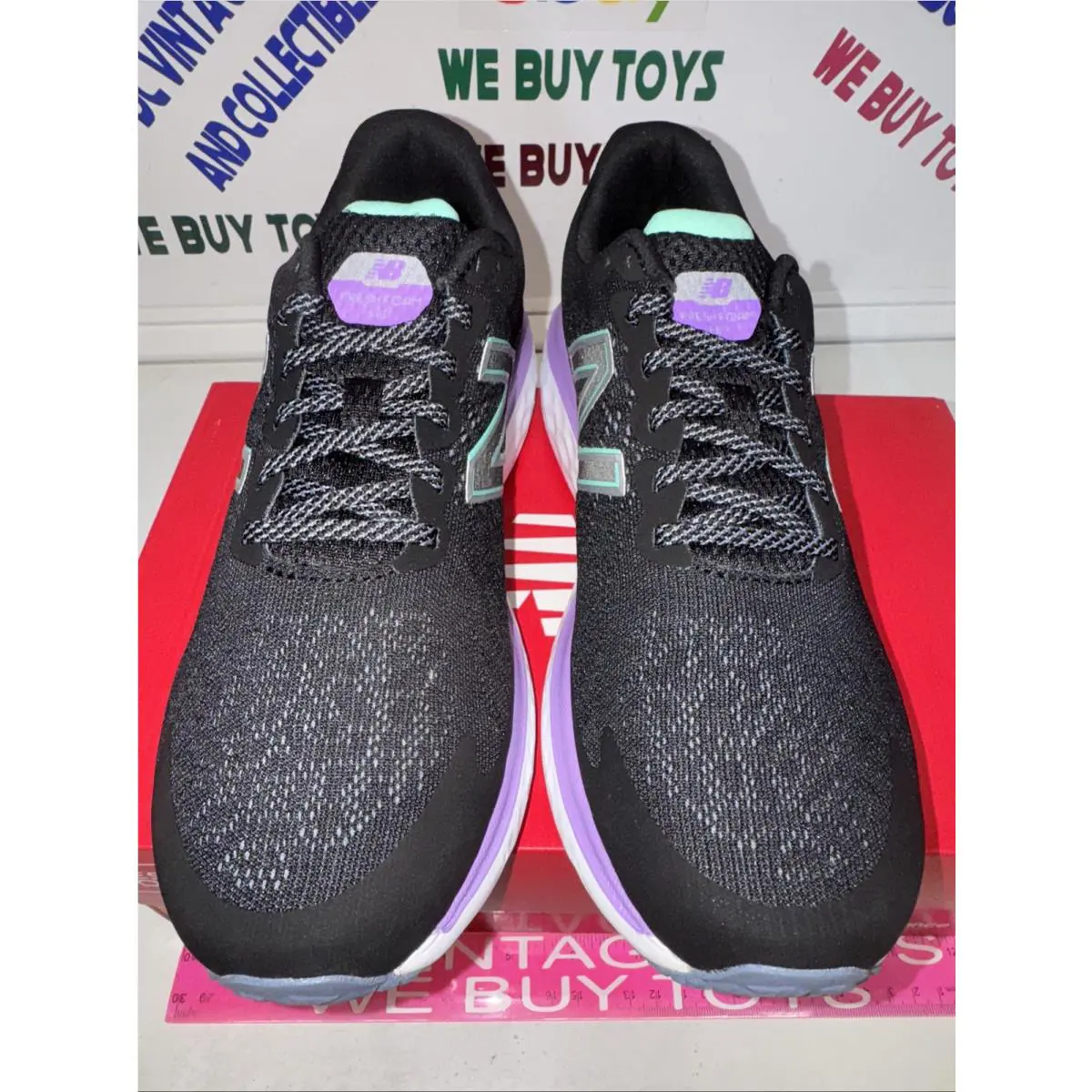 New Balance shoes - New Balance 680 v7 - W680 - ARTIC FOX / OUTER SPACE / PARADISE PINK 2