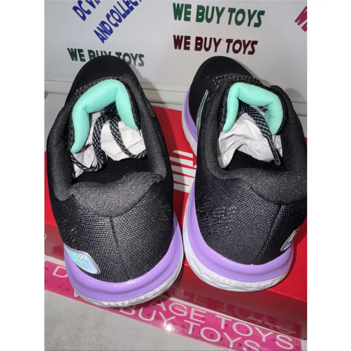 New Balance shoes - New Balance 680 v7 - W680 - ARTIC FOX / OUTER SPACE / PARADISE PINK 5