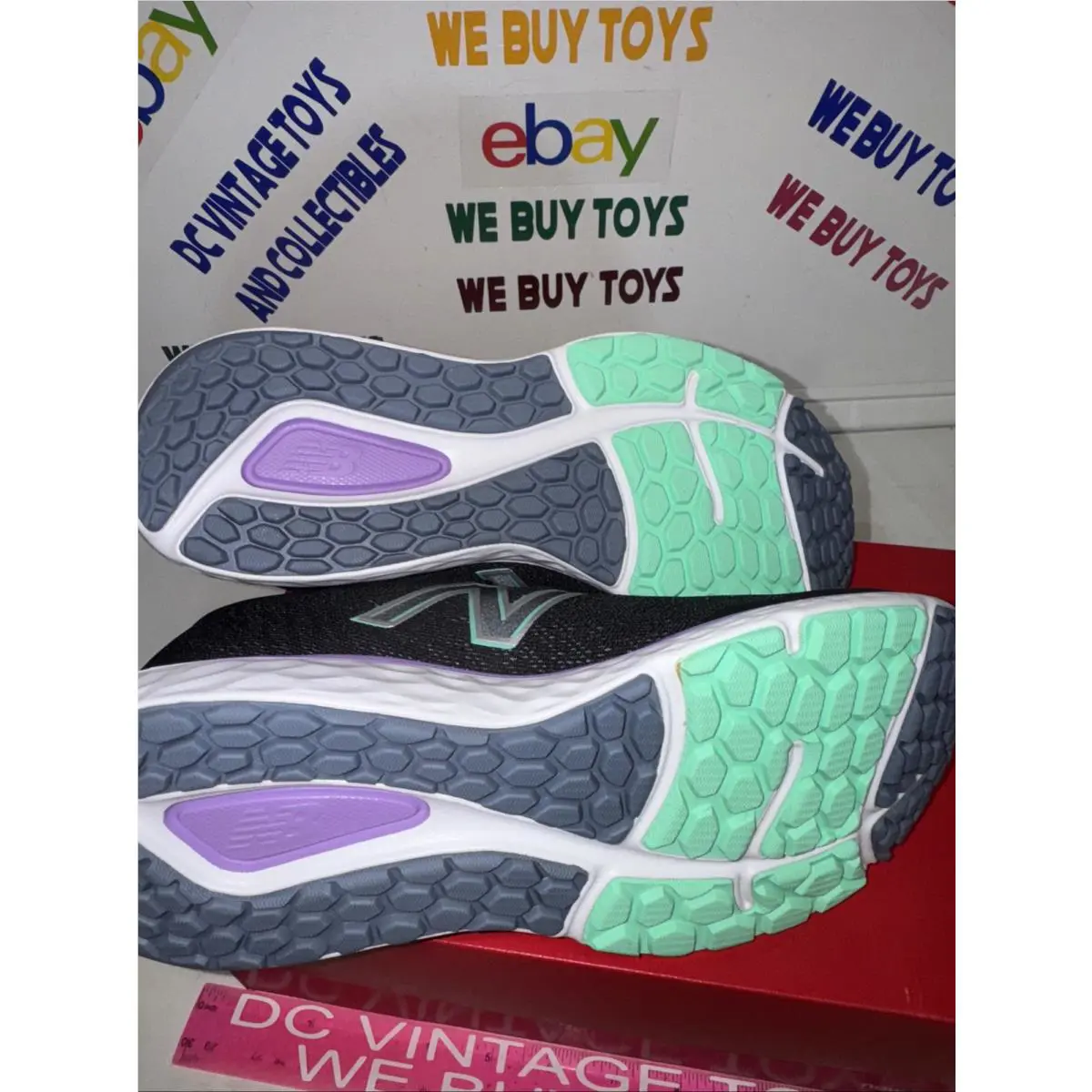 New Balance shoes - New Balance 680 v7 - W680 - ARTIC FOX / OUTER SPACE / PARADISE PINK 6