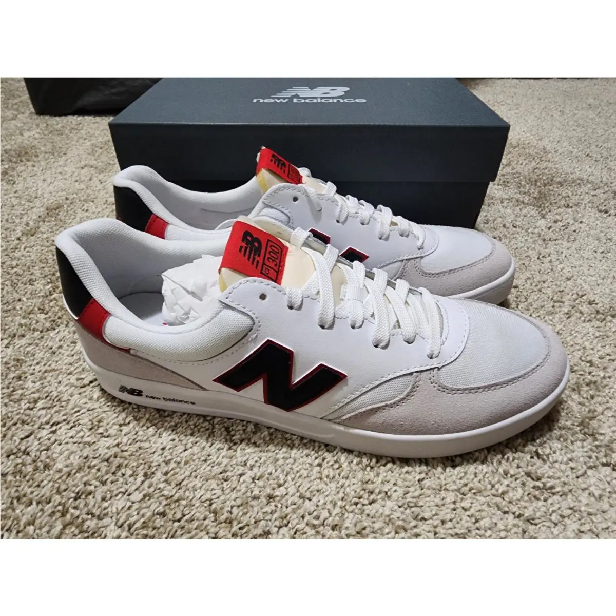 New Balance shoes - New Balance 300 - CT300NG3 - White (UPC: 0198686220635) 1