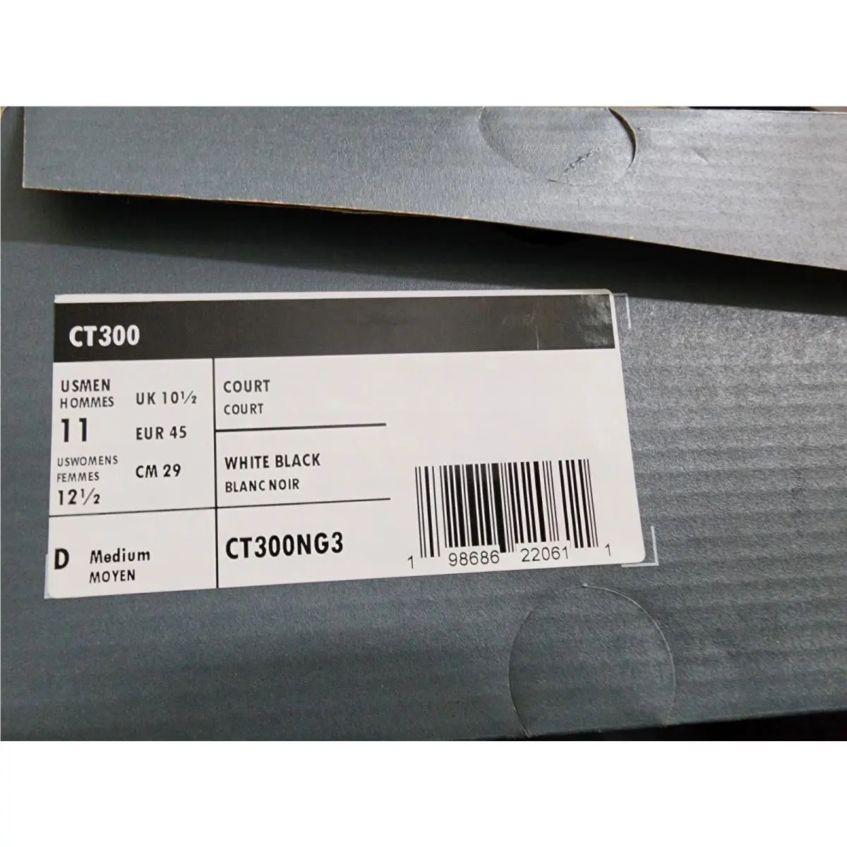 New Balance shoes - New Balance 300 - CT300NG3 - White (UPC: 0198686220635) 4