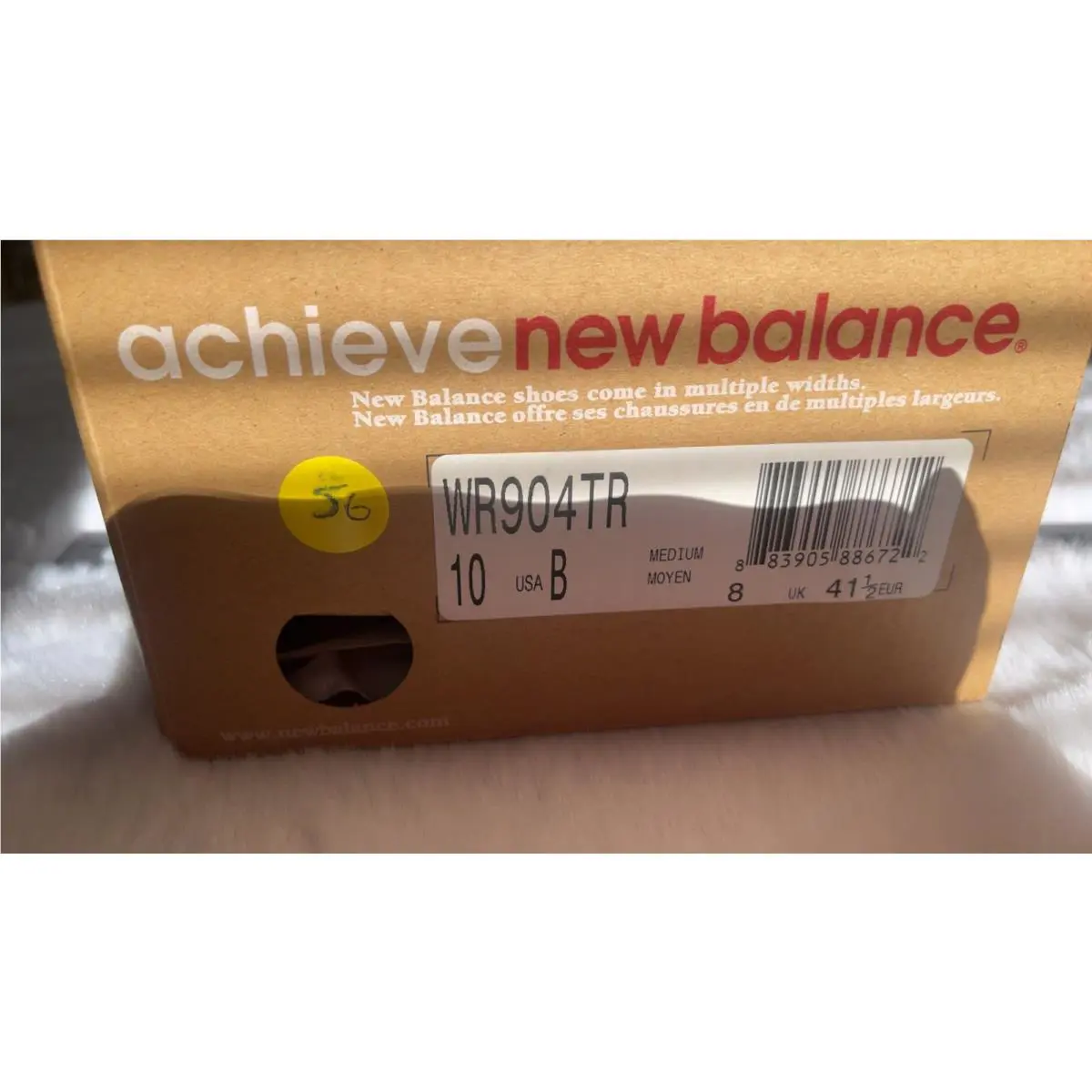 New Balance shoes - New Balance 10 - White 7