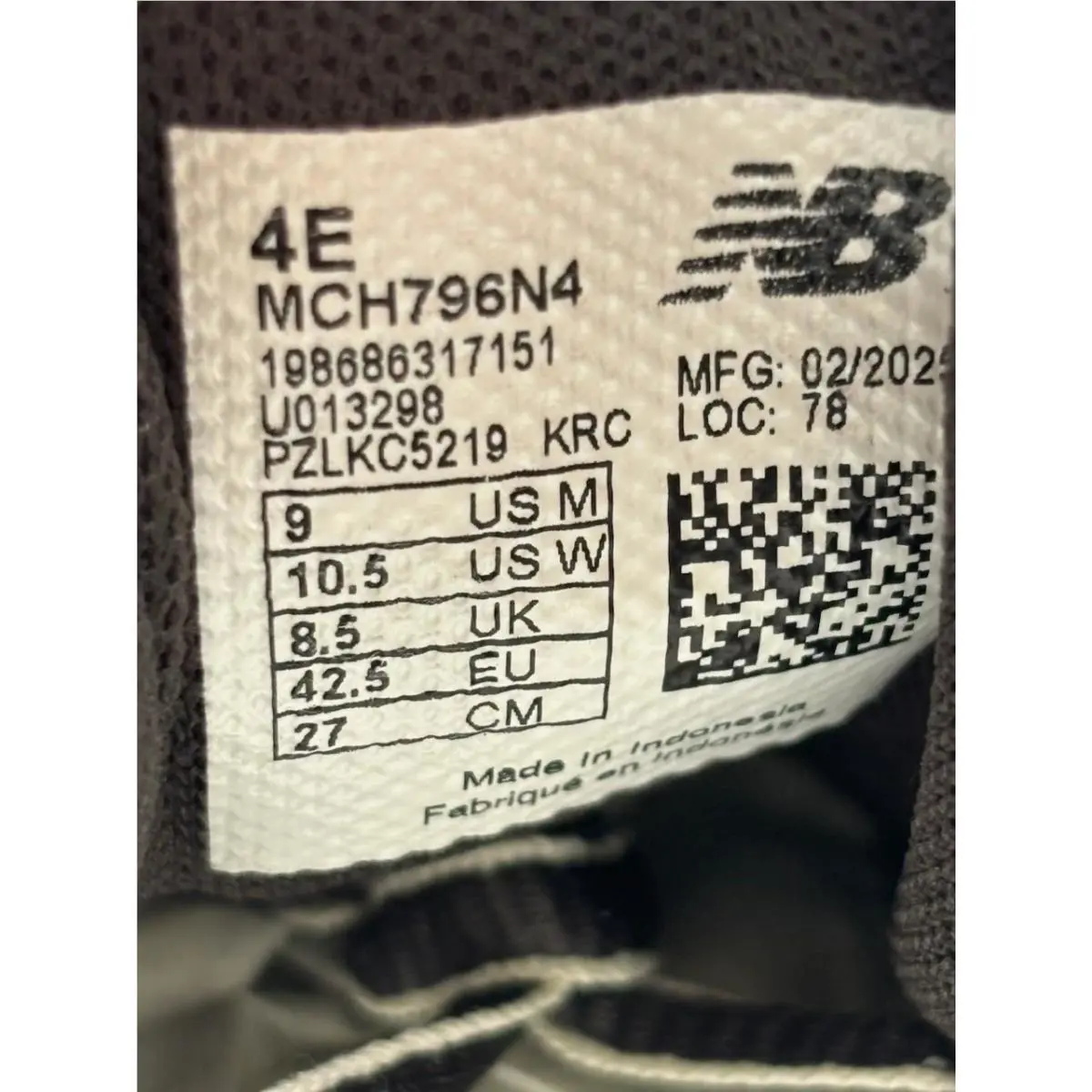 New Balance shoes - White 8