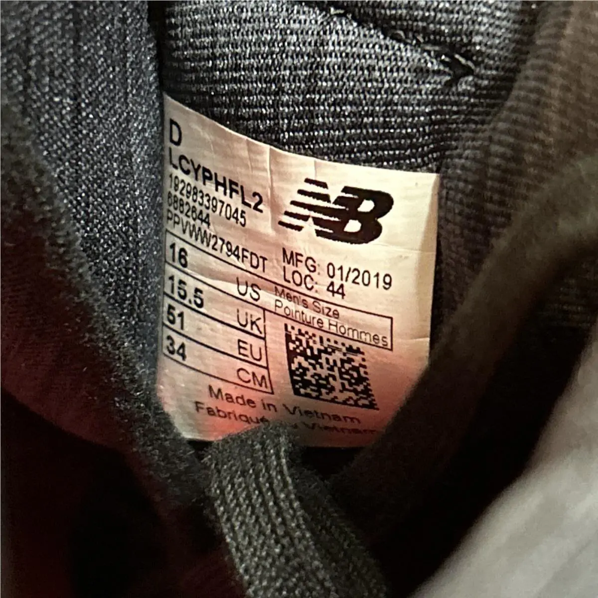 New Balance shoes - Multicolor 7