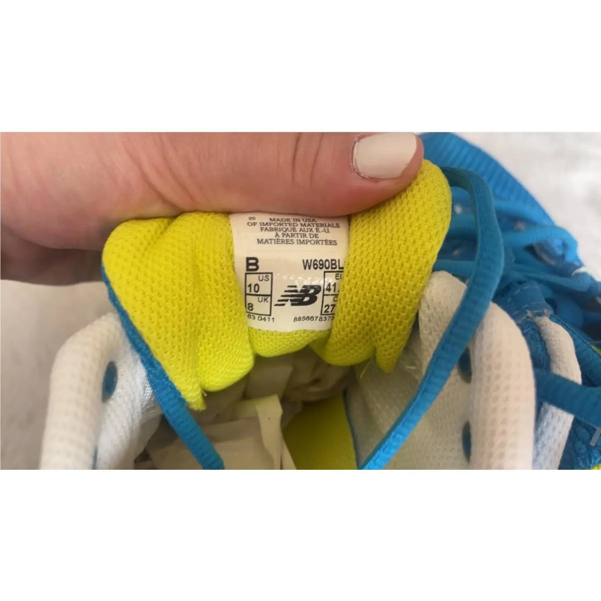 New Balance shoes - New Balance 10 - Blue 5