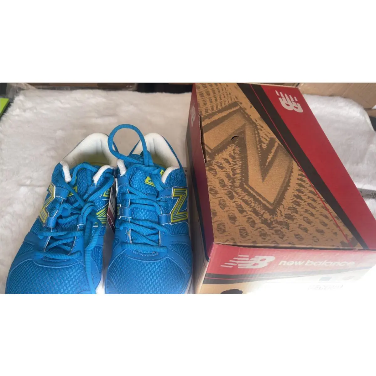 New Balance shoes - New Balance 10 - Blue 8