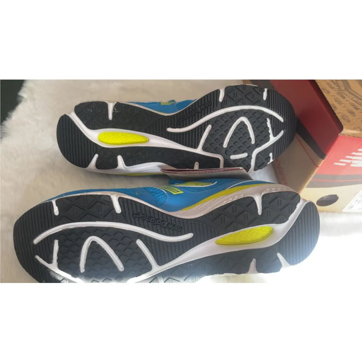 New Balance shoes - New Balance 10 - Blue 9