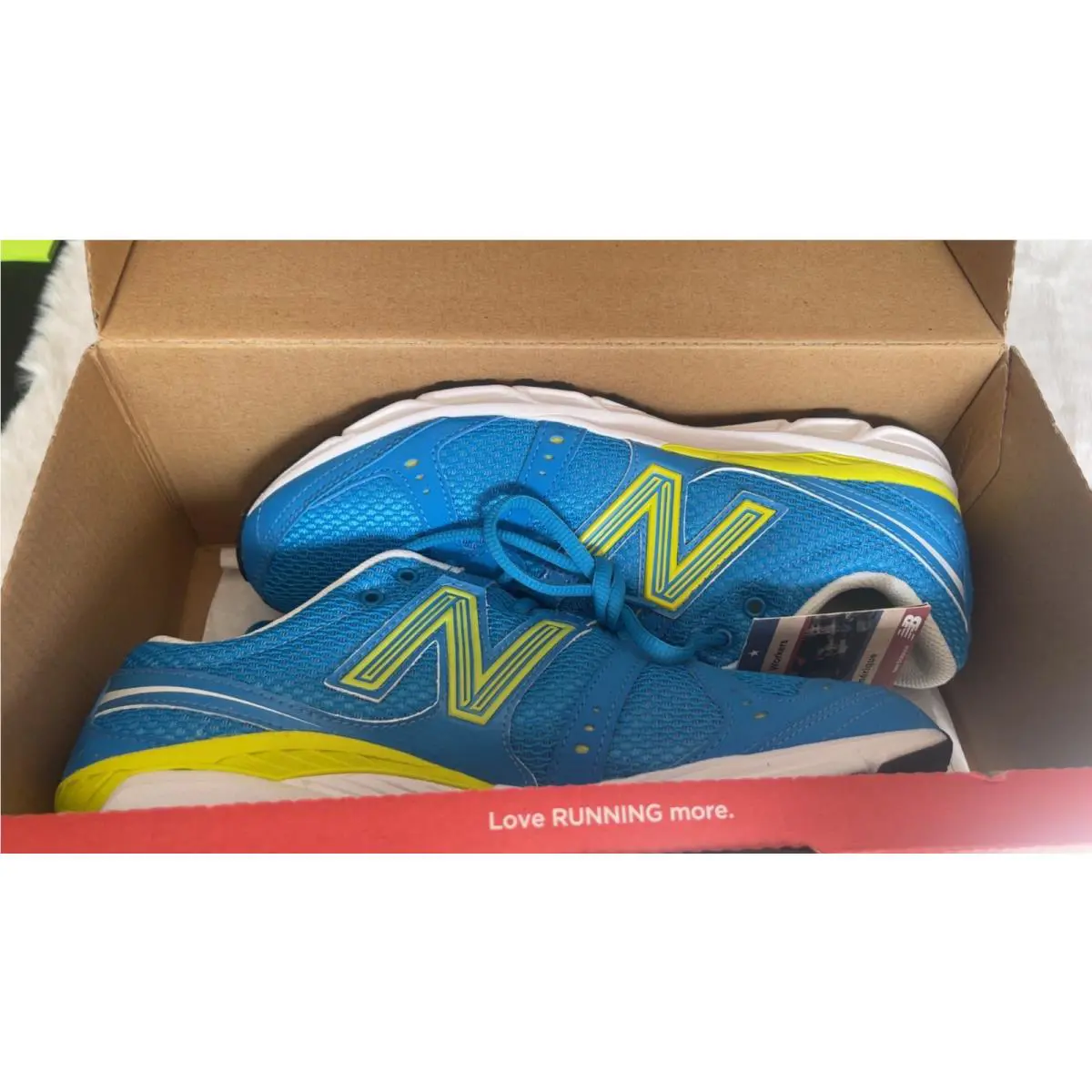 New Balance shoes - New Balance 10 - Blue 10