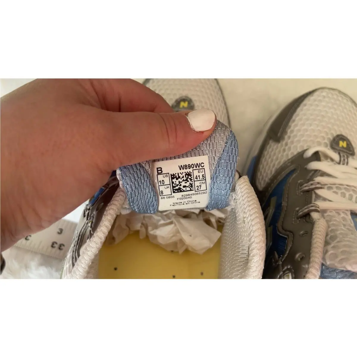 New Balance shoes - White 3