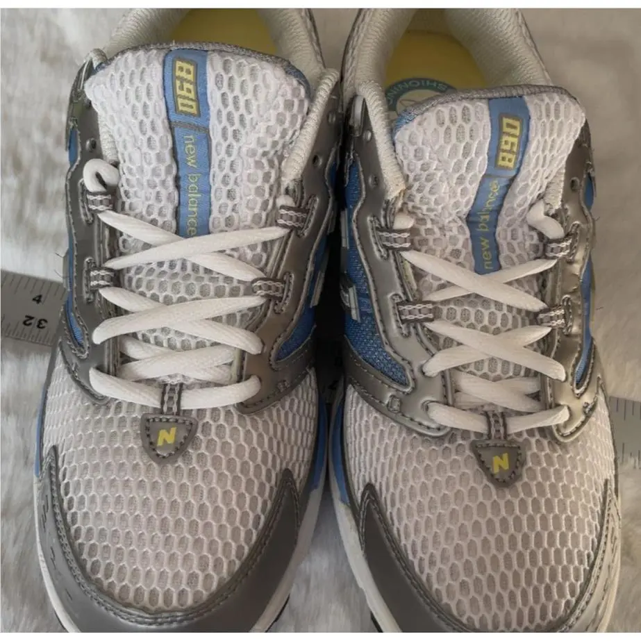 New Balance shoes - White 4