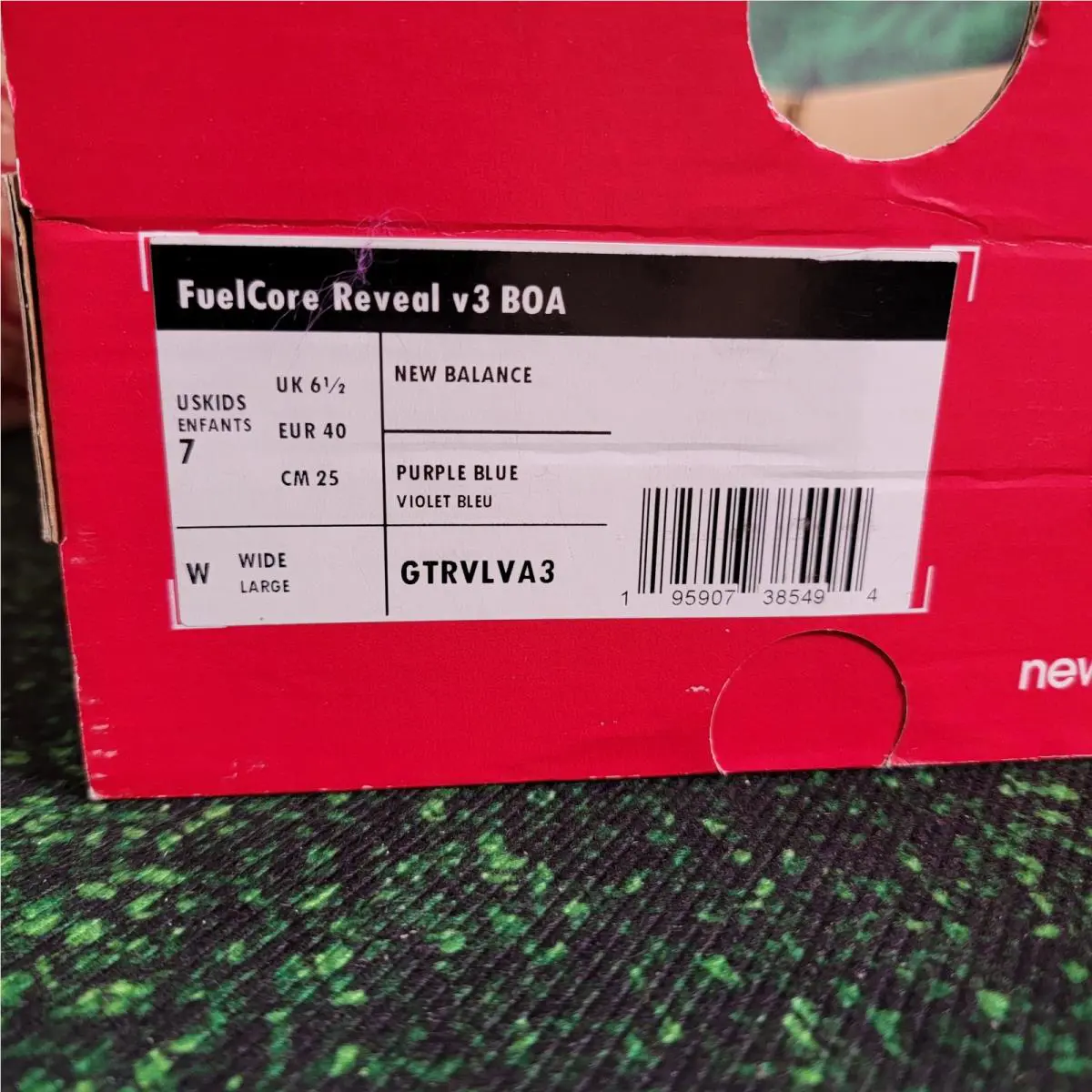 New Balance shoes - Purple 8