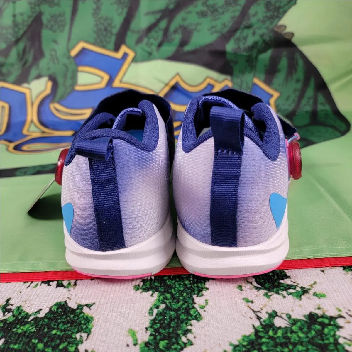 New Balance shoes - Purple 1