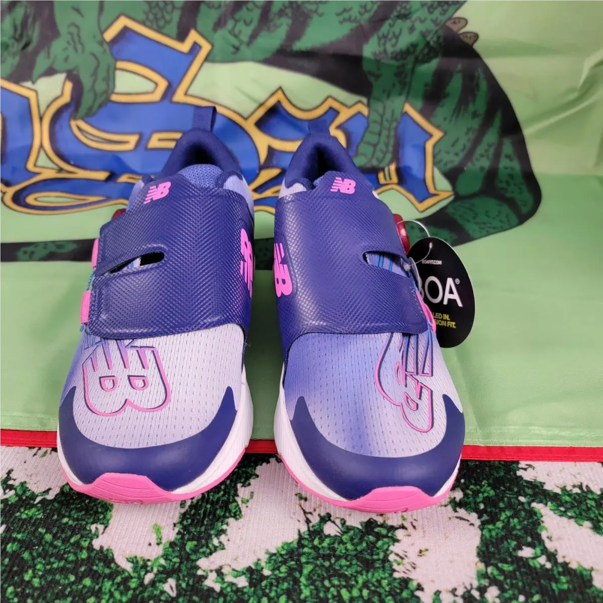 New Balance shoes - Purple 2