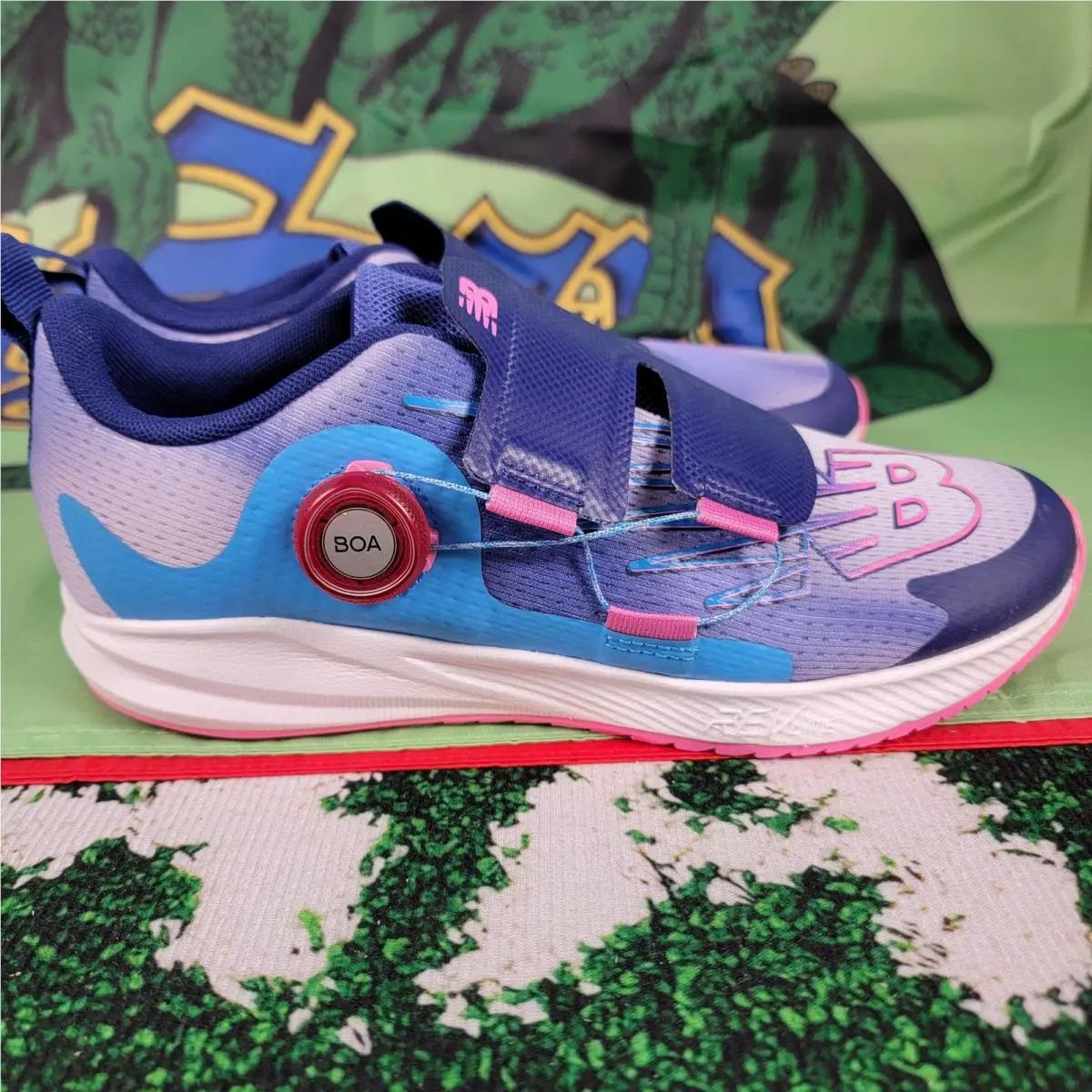 New Balance shoes - Purple 7
