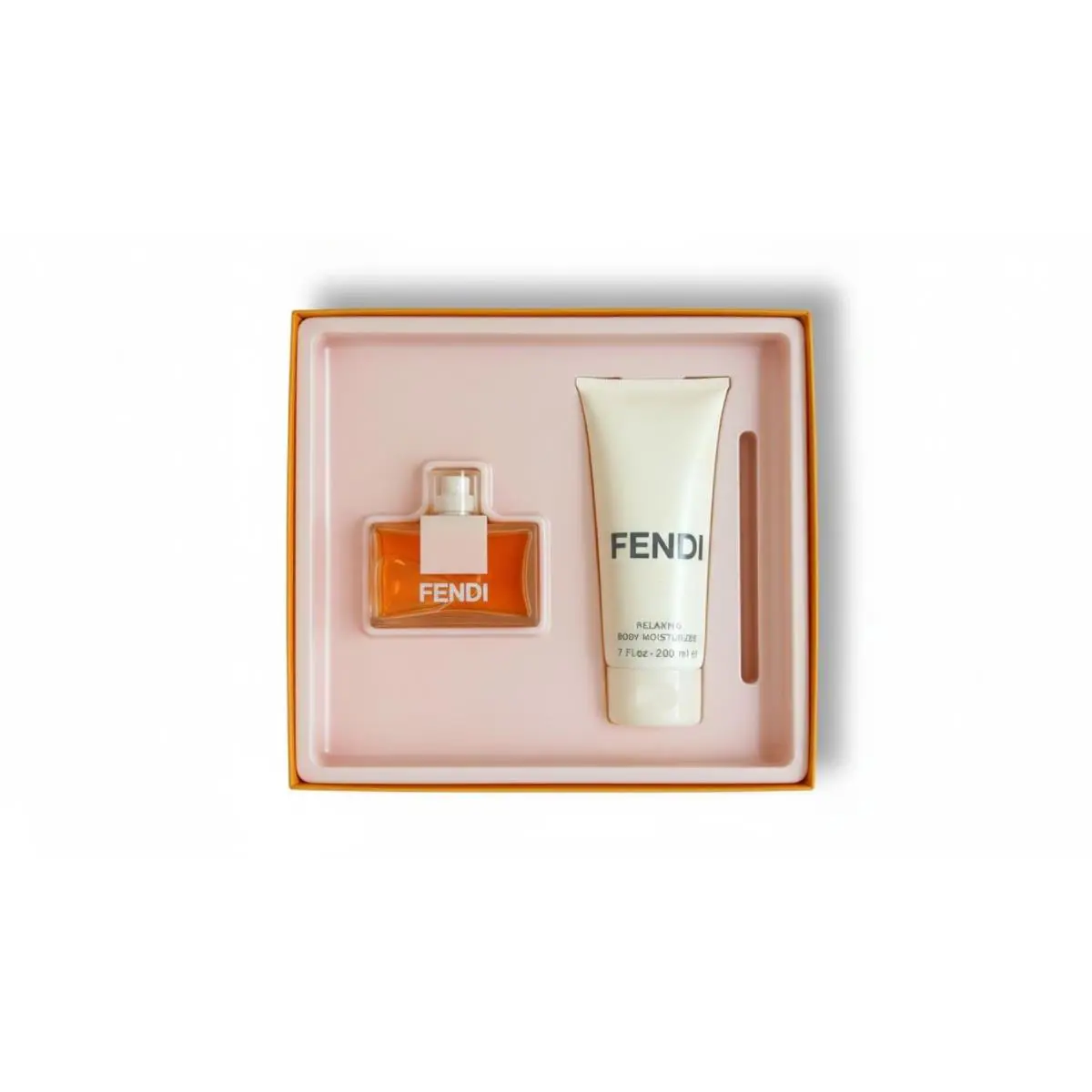 Fendi Firenze 2-Pcs Set 1.7 Oz- 50ml Edt Spray + 7 Oz- 200ml Body Lotion /nib