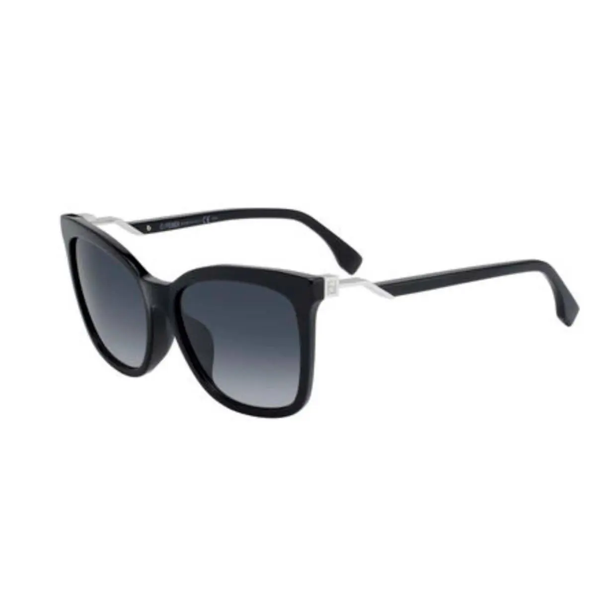 Fendi Sunglasses FF 0244/F/S 0807 Black 56MM