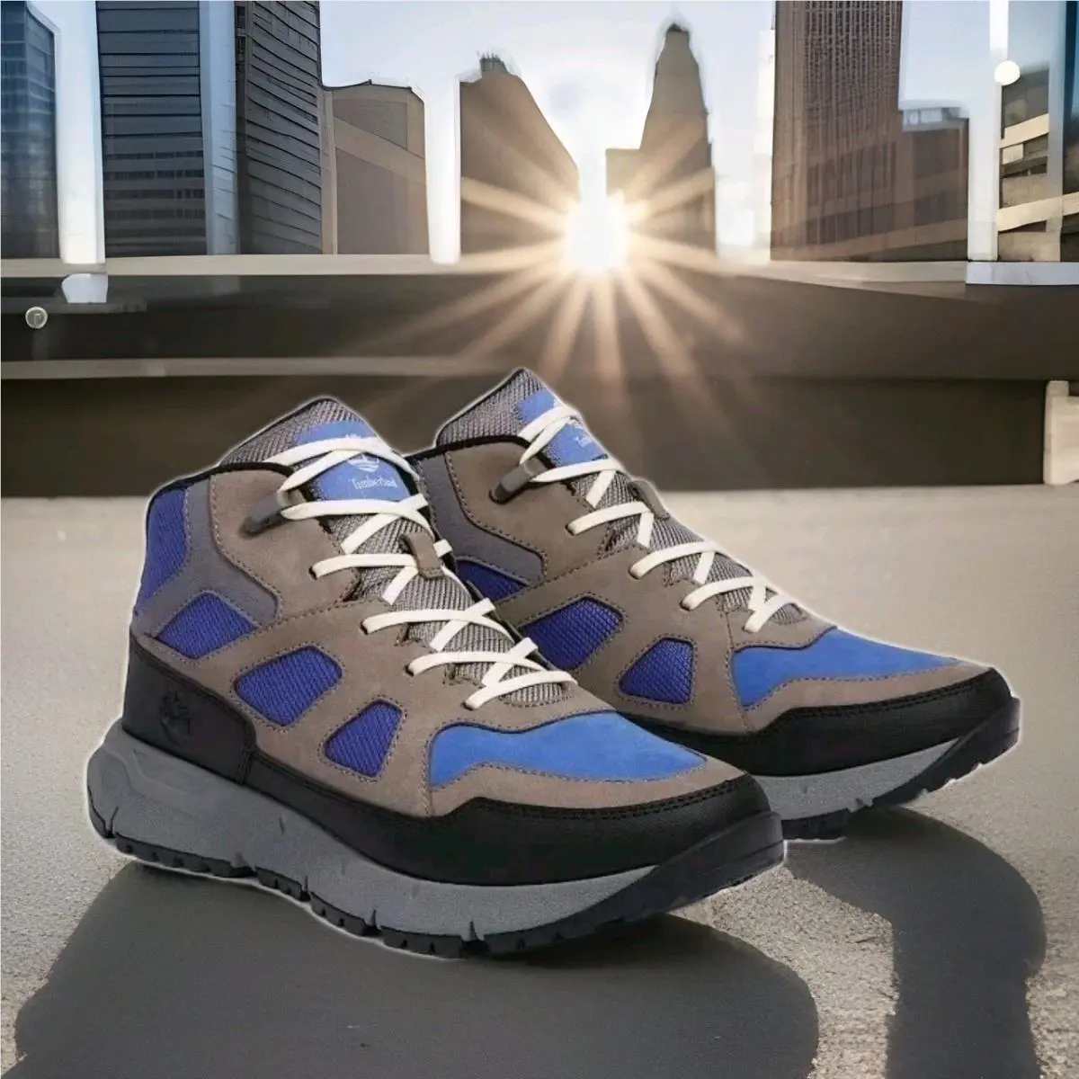 Timberland shoes - VOYAGER VALLEY - VOYAGER VALLEY - TB 0A6F5J EKW - Blue 4