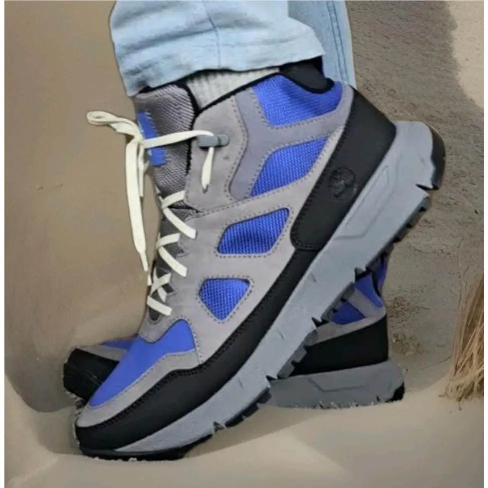 Timberland shoes - VOYAGER VALLEY - VOYAGER VALLEY - TB 0A6F5J EKW - Blue 18