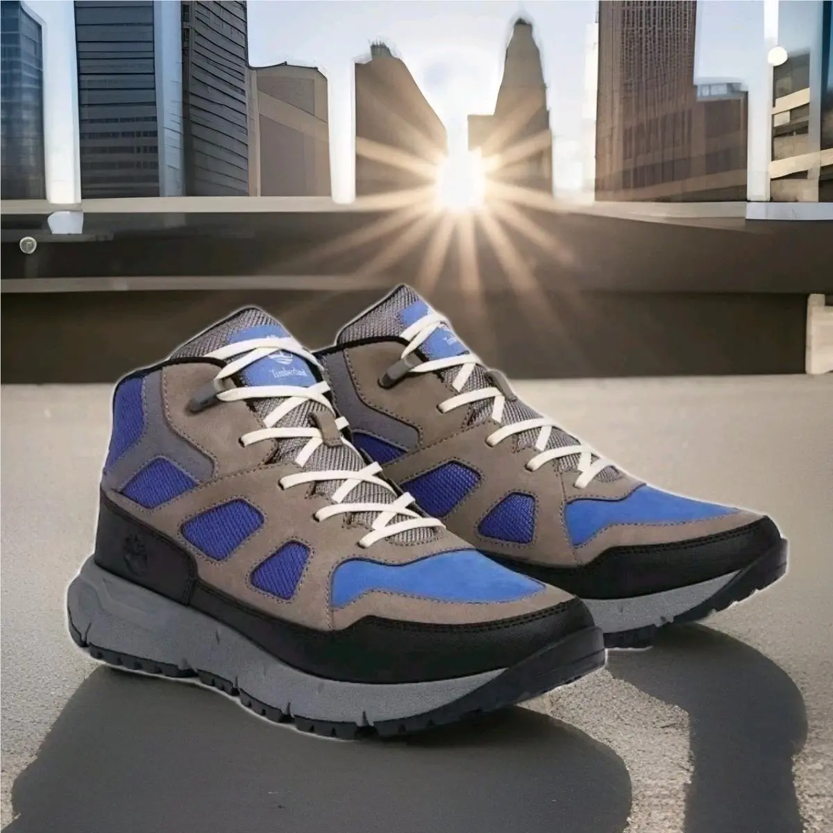 Timberland shoes - VOYAGER VALLEY - VOYAGER VALLEY - TB 0A6F5J EKW - Blue 21