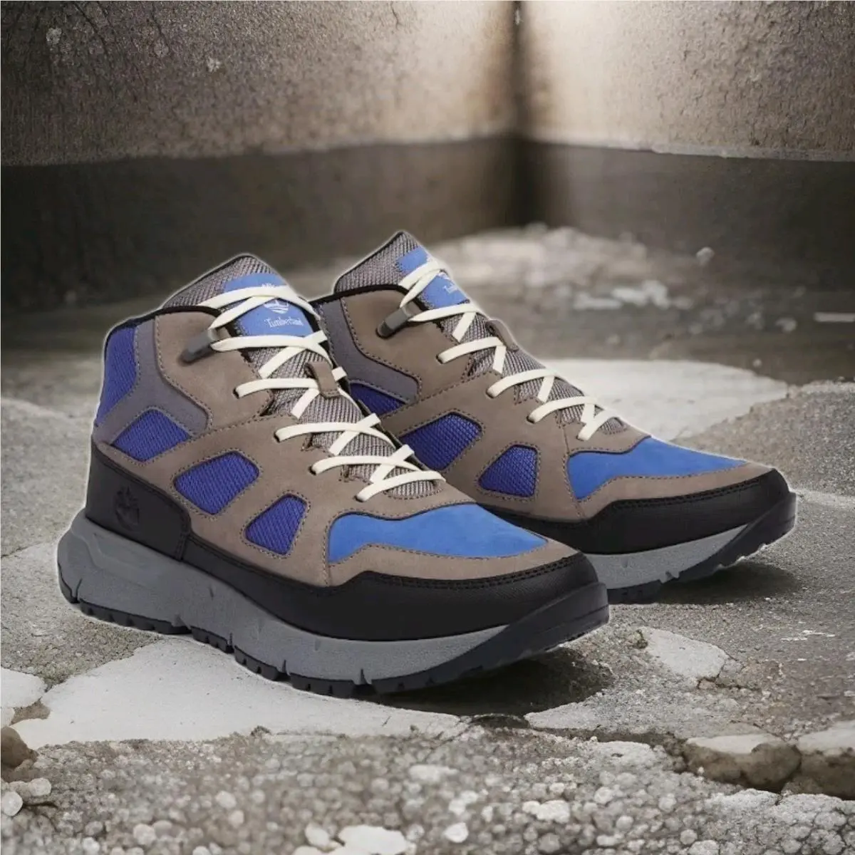 Timberland shoes - VOYAGER VALLEY - VOYAGER VALLEY - TB 0A6F5J EKW - Blue 22