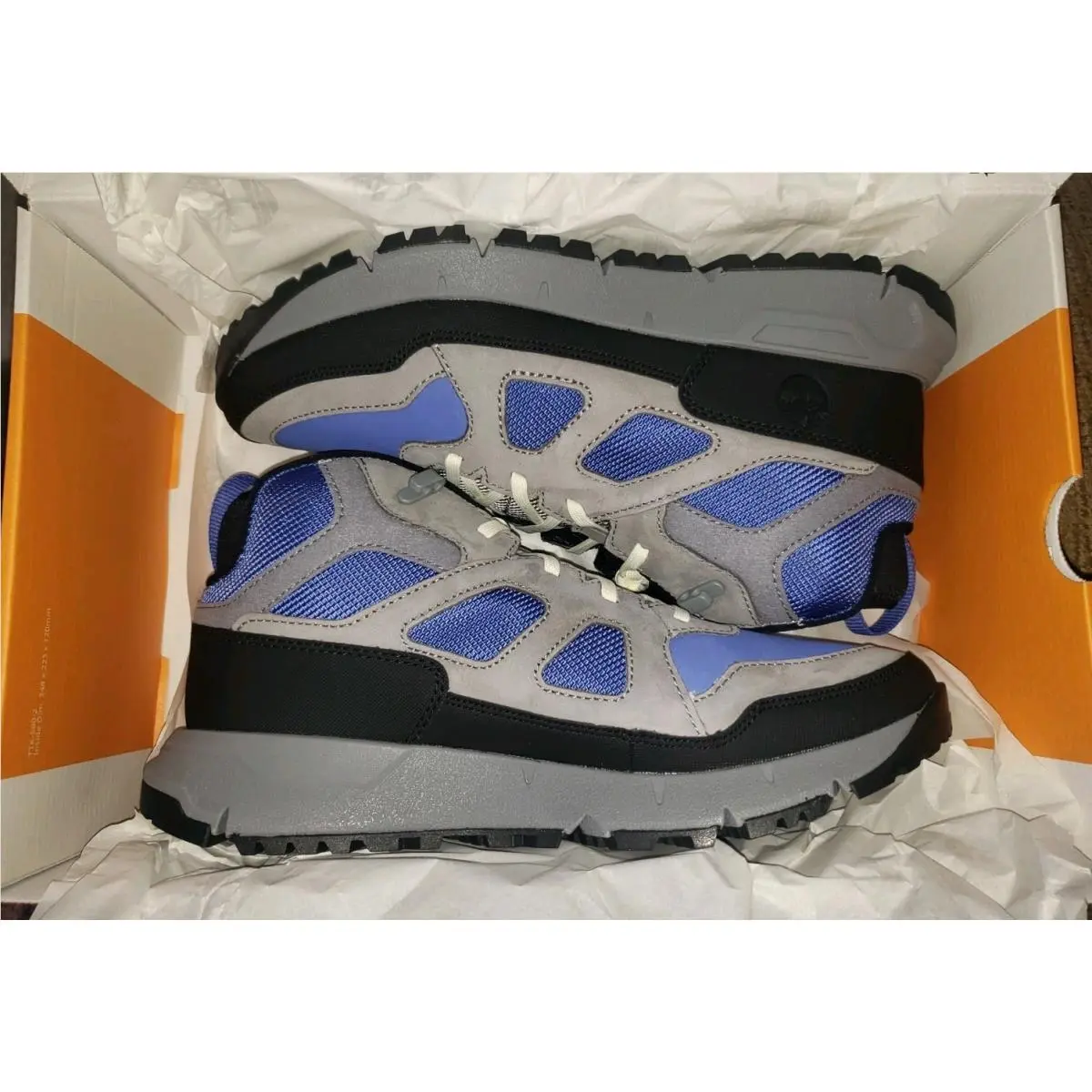 Timberland shoes - VOYAGER VALLEY - VOYAGER VALLEY - TB 0A6F5J EKW - Blue 28