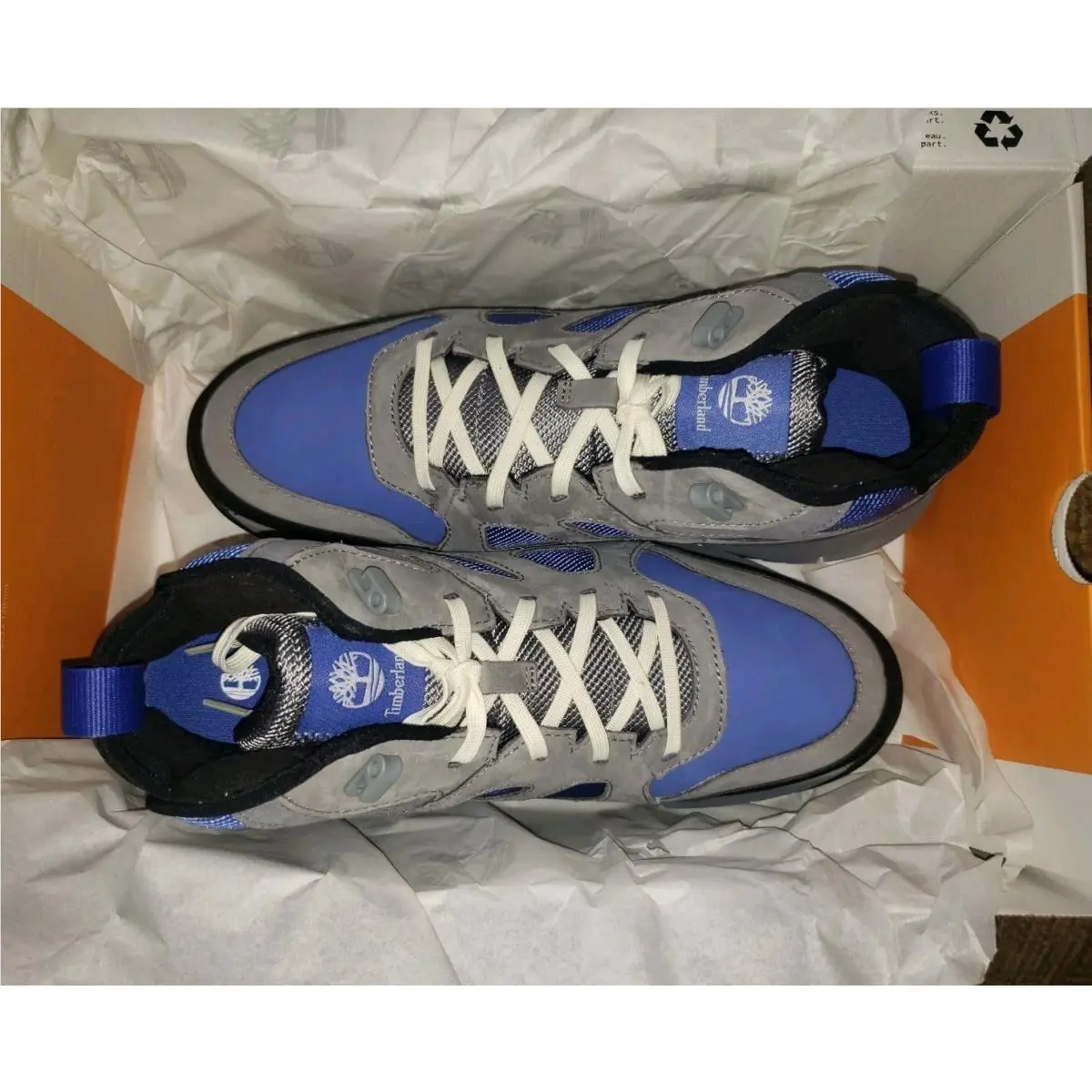Timberland shoes - VOYAGER VALLEY - VOYAGER VALLEY - TB 0A6F5J EKW - Blue 29
