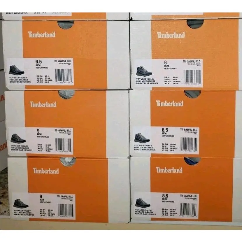 Timberland shoes - VOYAGER VALLEY - VOYAGER VALLEY - TB 0A6F5J EKW - Blue 32