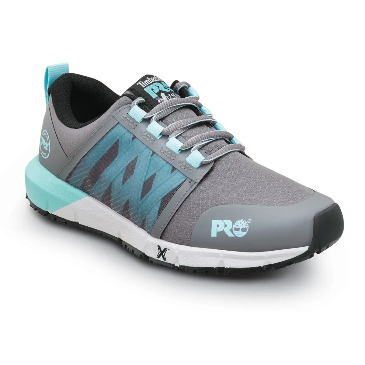 Timberland shoes - Steel Grey/Aruba Blue 3