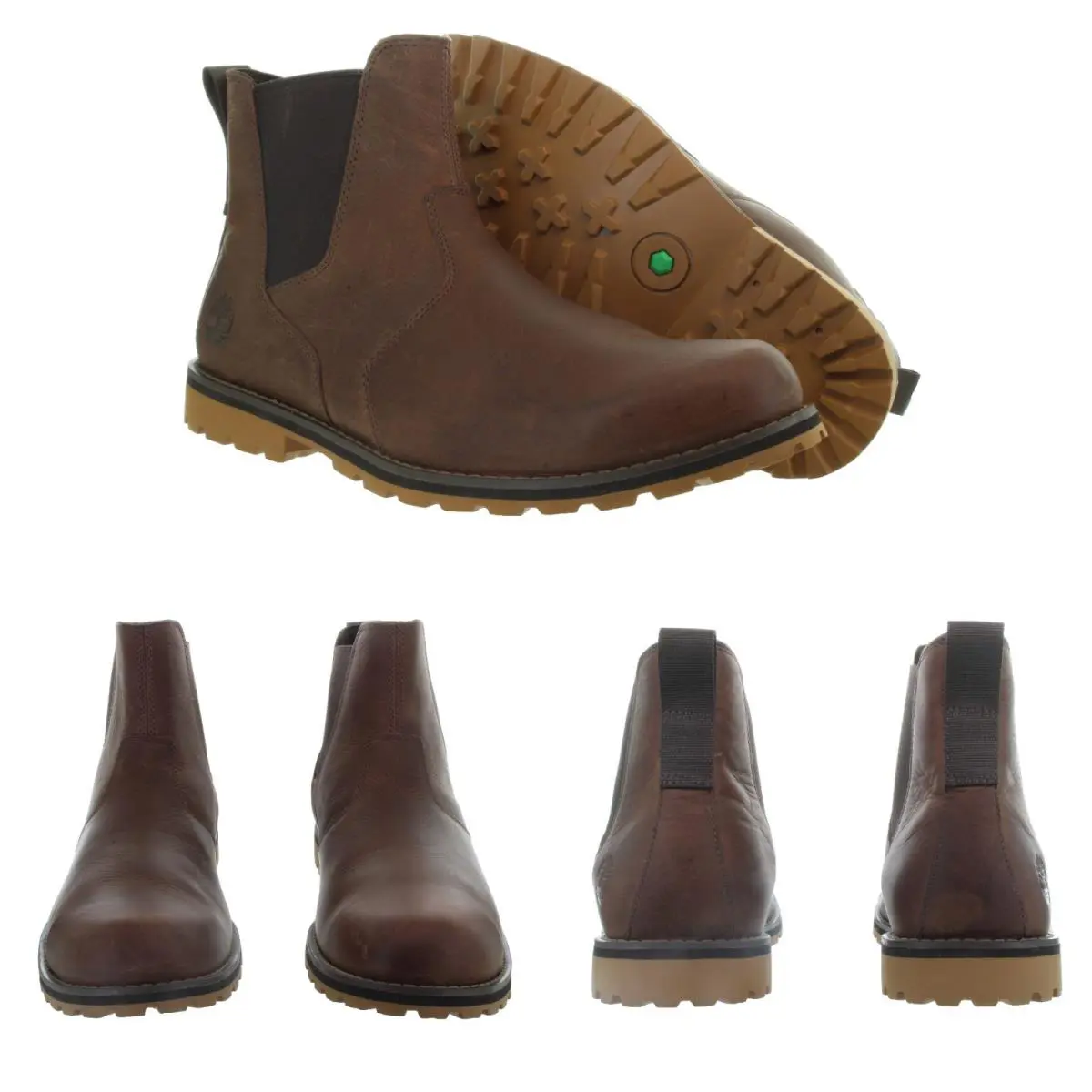 Timberland shoes - Timberland Attleboro Chelsea Mid - Attleboro Chelsea Mid - A6259 - Dark Brown 1