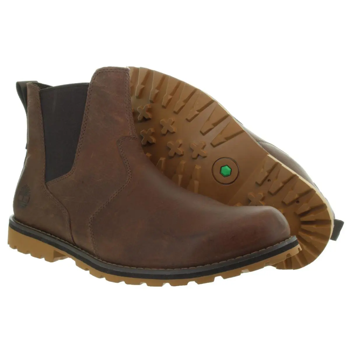 Timberland shoes - Timberland Attleboro Chelsea Mid - Attleboro Chelsea Mid - A6259 - Dark Brown 6