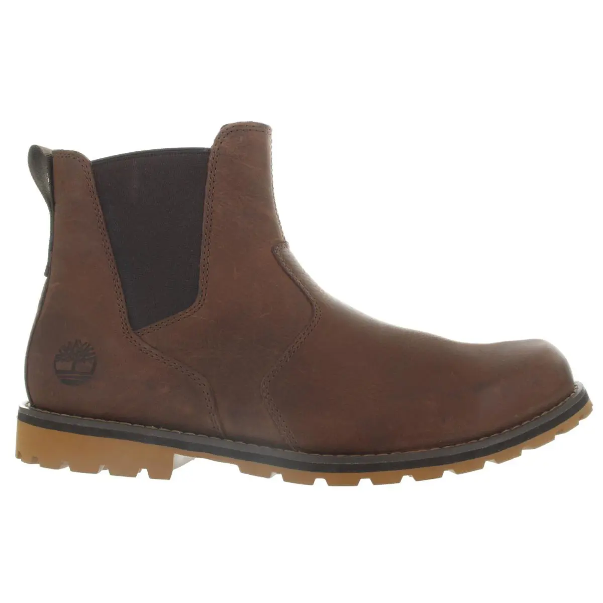 Timberland shoes - Timberland Attleboro Chelsea Mid - Attleboro Chelsea Mid - A6259 - Dark Brown 11