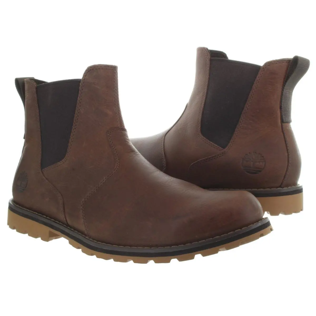 Timberland shoes - Timberland Attleboro Chelsea Mid - Attleboro Chelsea Mid - A6259 - Dark Brown 15