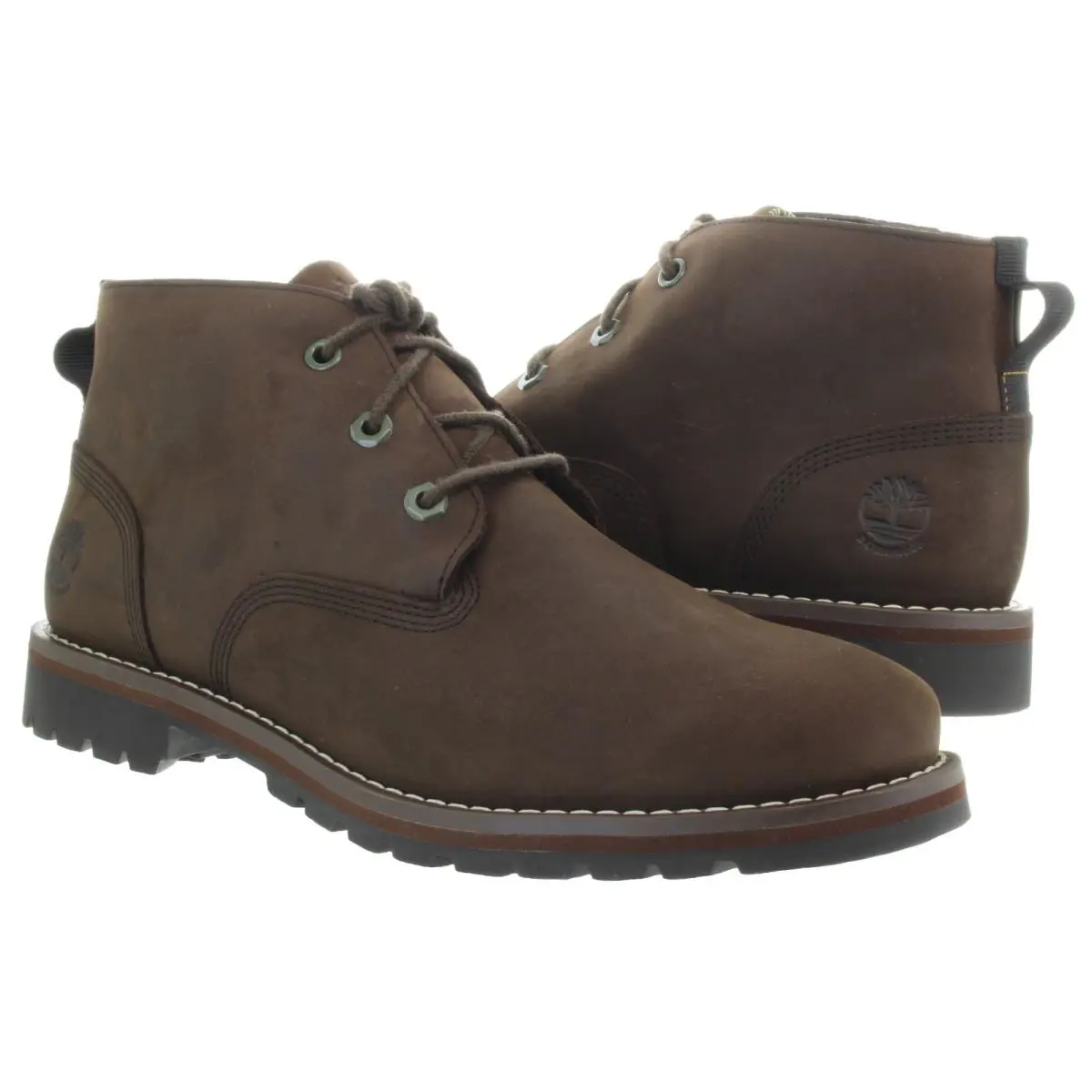 Timberland shoes - Timberland Larchmont Waterproof Chukka - Larchmont Waterproof Chukka - A2NW2 - Brown 5